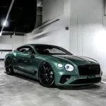 Ravoony Basic Metallic Ryan Green Car Wrap