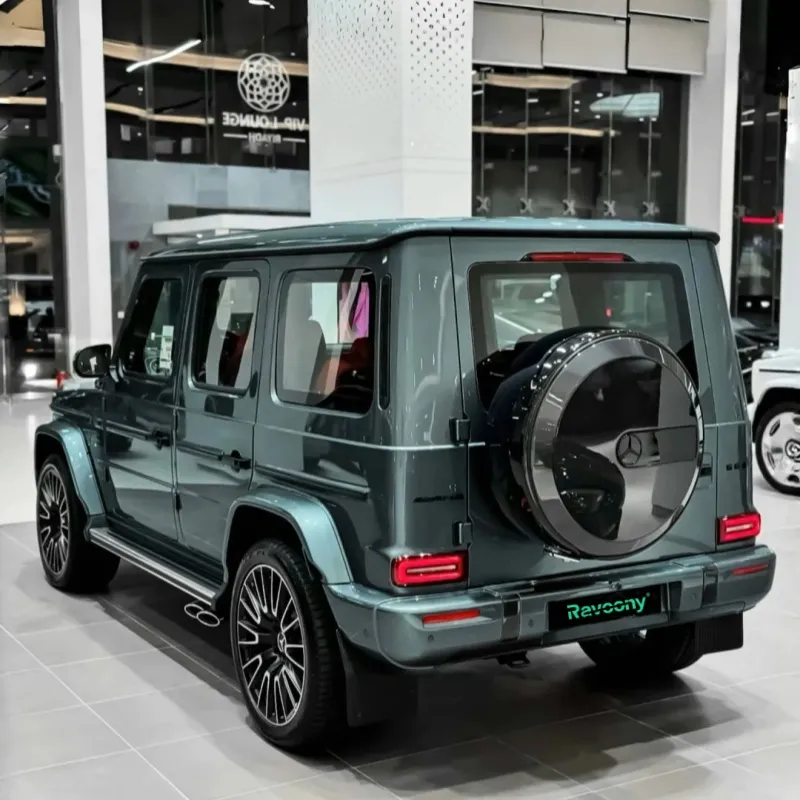 Ravoony Basic Metallic Ryan Green Car Wrap