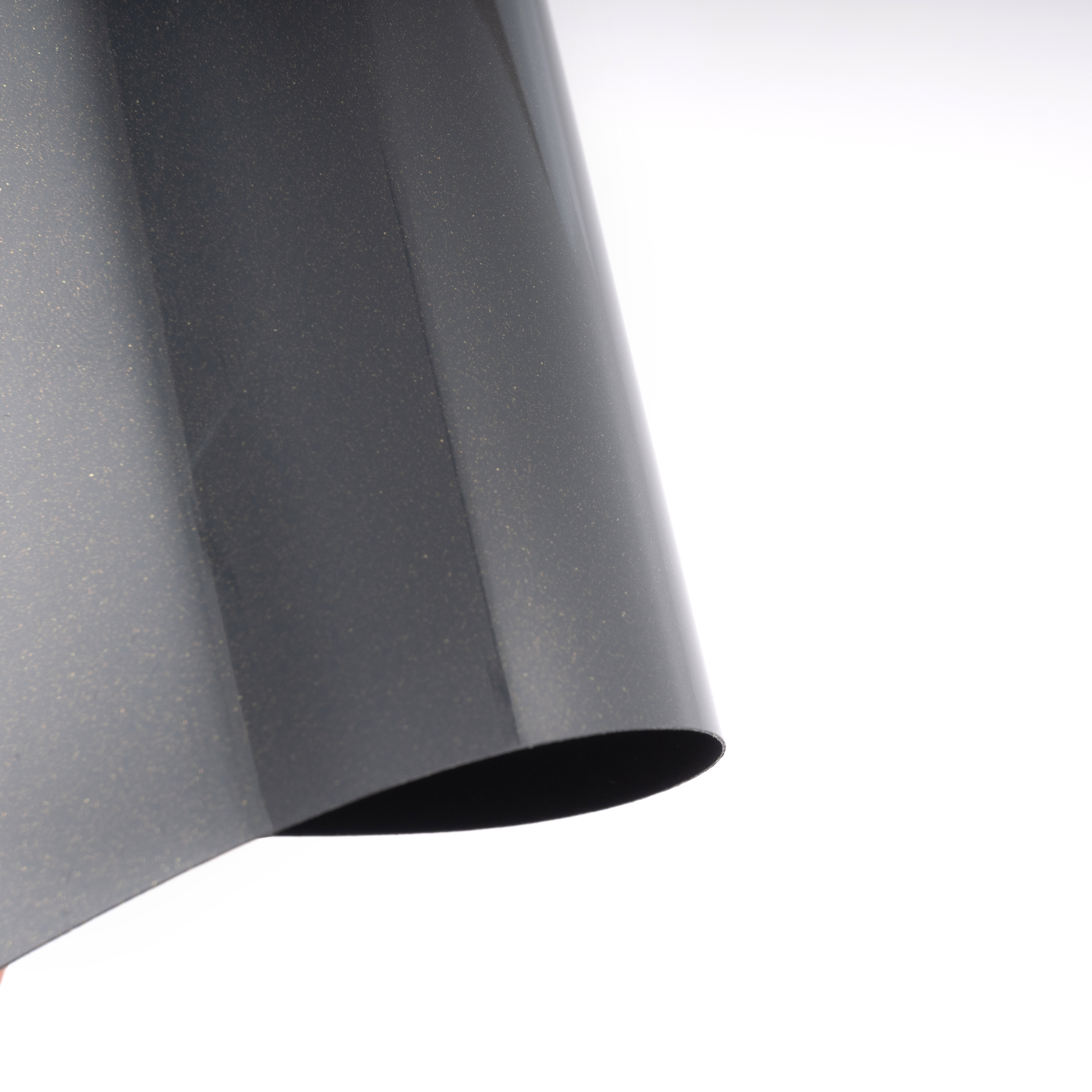 Ravoony Plus PET Glossy Metallic Tourmalie Grey Car Wrap