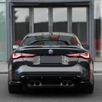 Ravoony Plus PET Glossy Metallic Tourmalie Grey Car Wrap