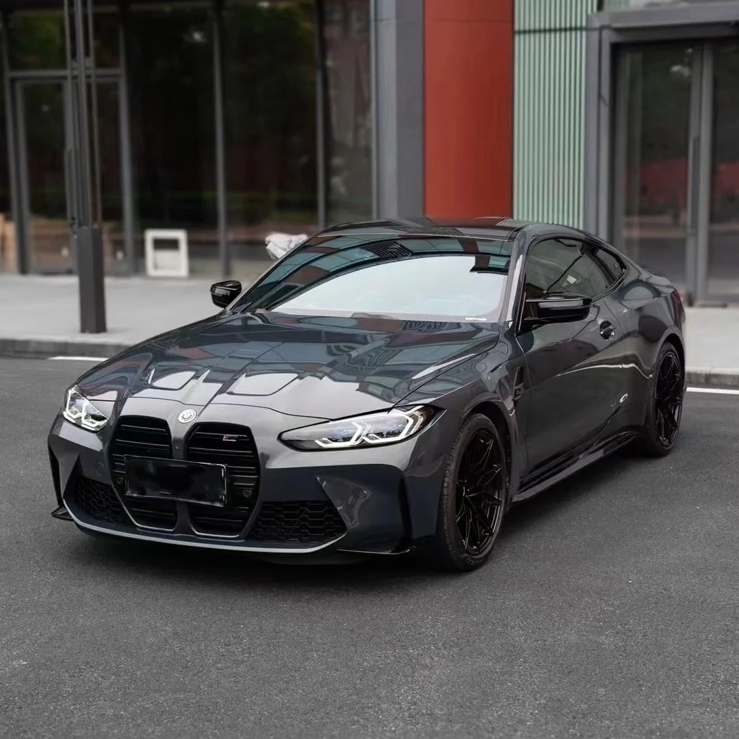 Ravoony Plus PET Glossy Metallic Tourmalie Grey Car Wrap