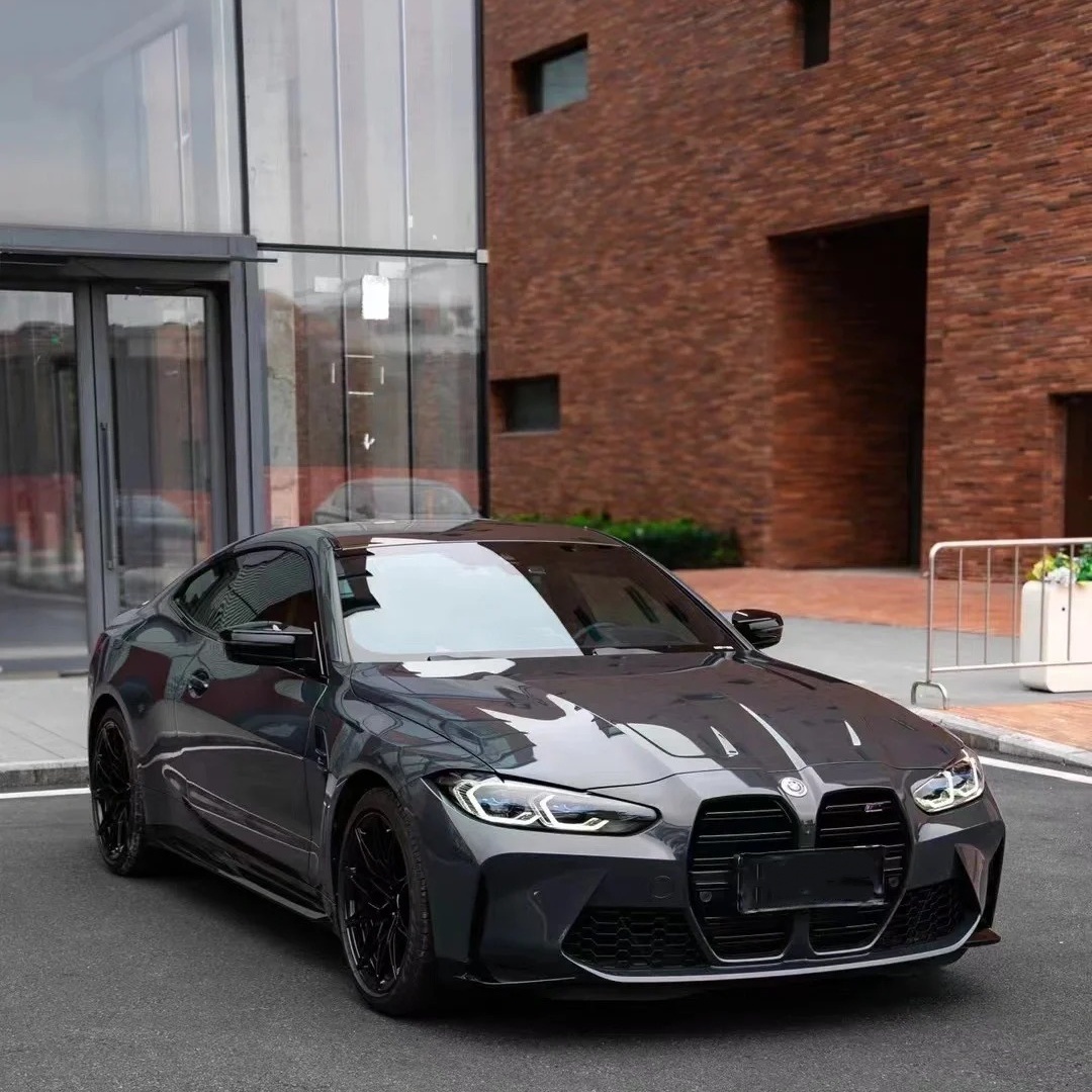 Ravoony Plus PET Glossy Metallic Tourmalie Grey Car Wrap