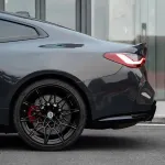 Ravoony Plus PET Glossy Metallic Tourmalie Grey Car Wrap