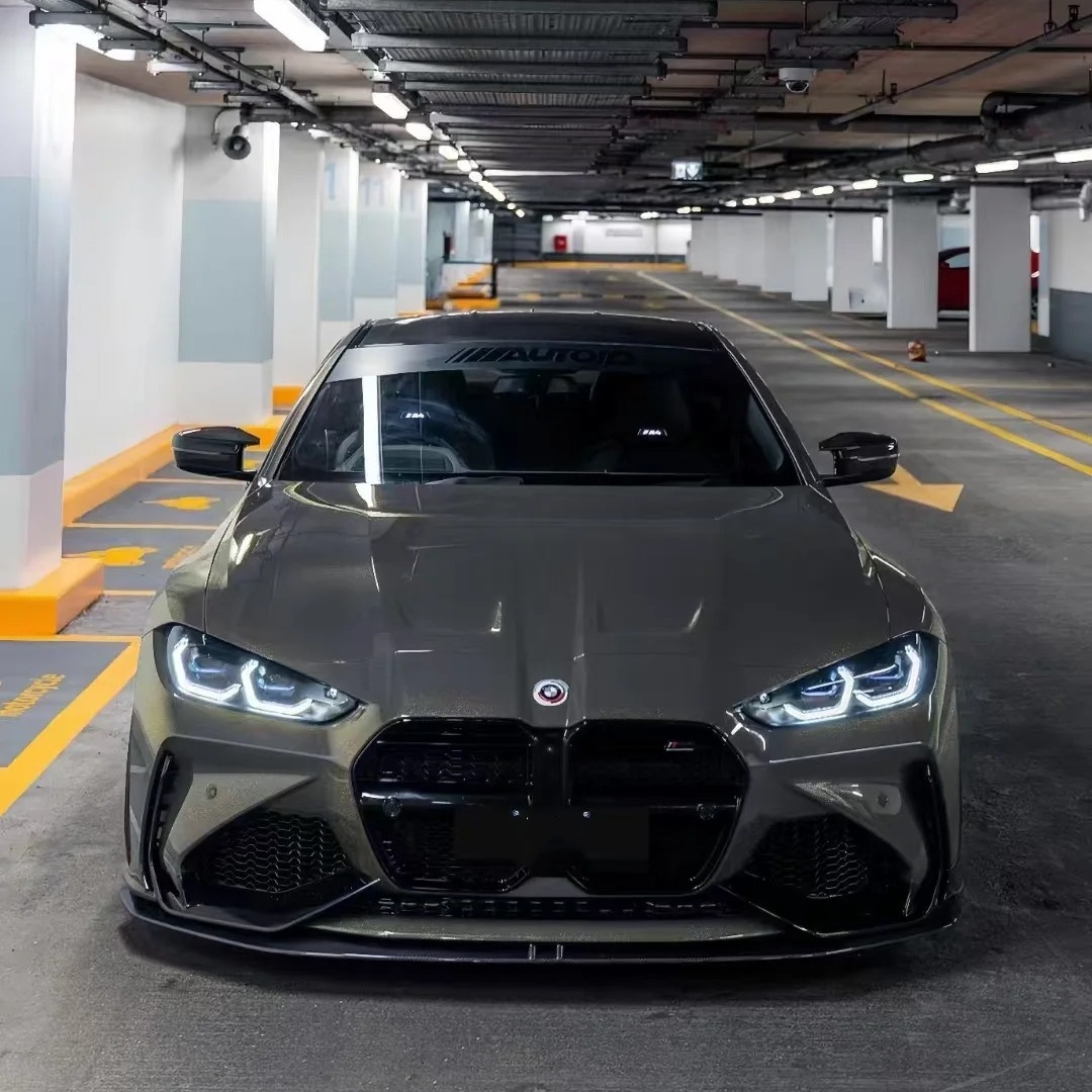 Ravoony Plus PET Glossy Metallic Tourmalie Grey Car Wrap