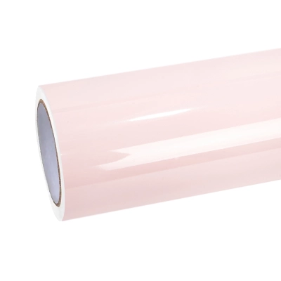 Ravoony Basic Gloss Lychee Pink Car Vinyl Wrap 01
