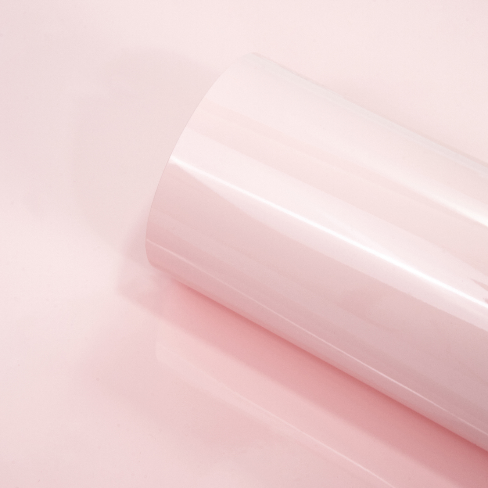 Ravoony Basic Gloss Lychee Pink Car Vinyl Wrap