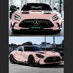 Ravoony Basic Gloss Lychee Pink Car Vinyl Wrap
