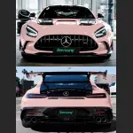 Ravoony Basic Gloss Lychee Pink Car Vinyl Wrap