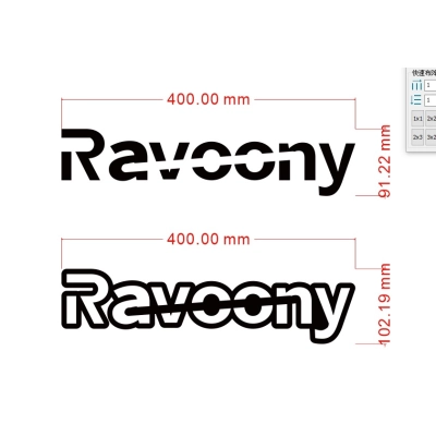 Ravoony Brand Logo 01