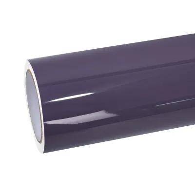 Ravoony Basic Gloss Spiritual Realm Purple Car Wrap 01