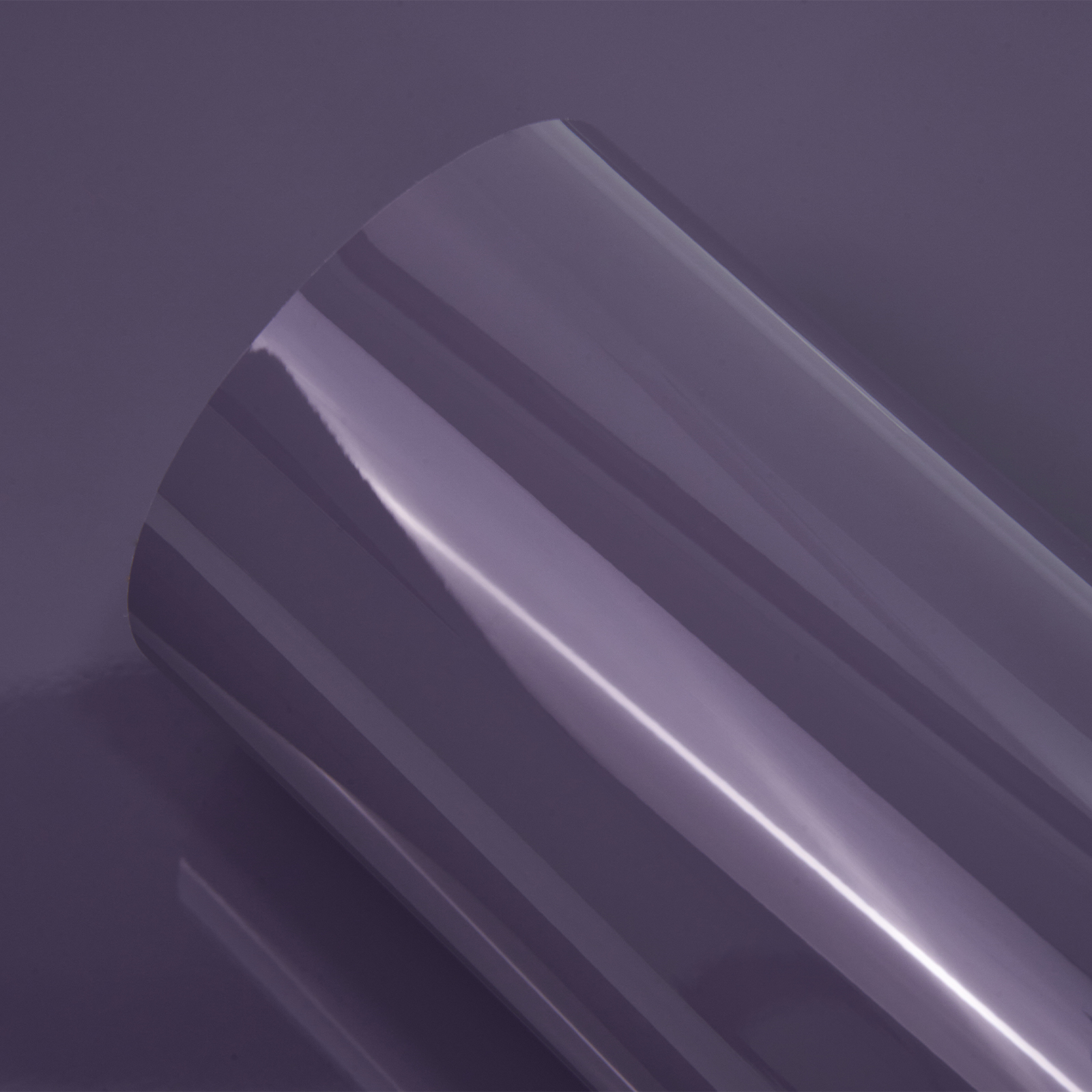 Ravoony Basic PET Gloss Spiritual Realm Purple Car Wrap