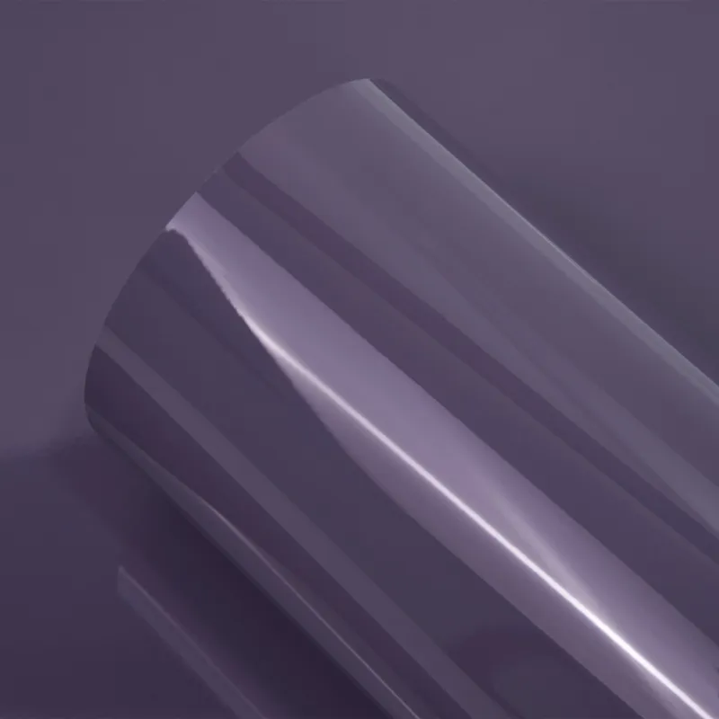 Ravoony Basic Gloss Spiritual Realm Purple Car Wrap