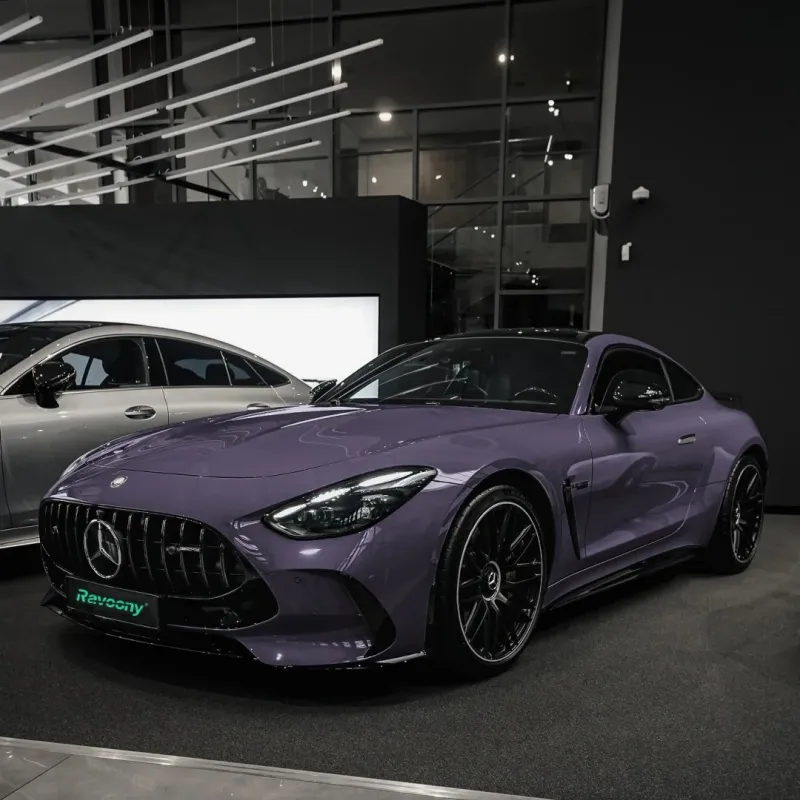Ravoony Basic Gloss Spiritual Realm Purple Car Wrap