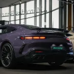 Ravoony Basic Gloss Spiritual Realm Purple Car Wrap
