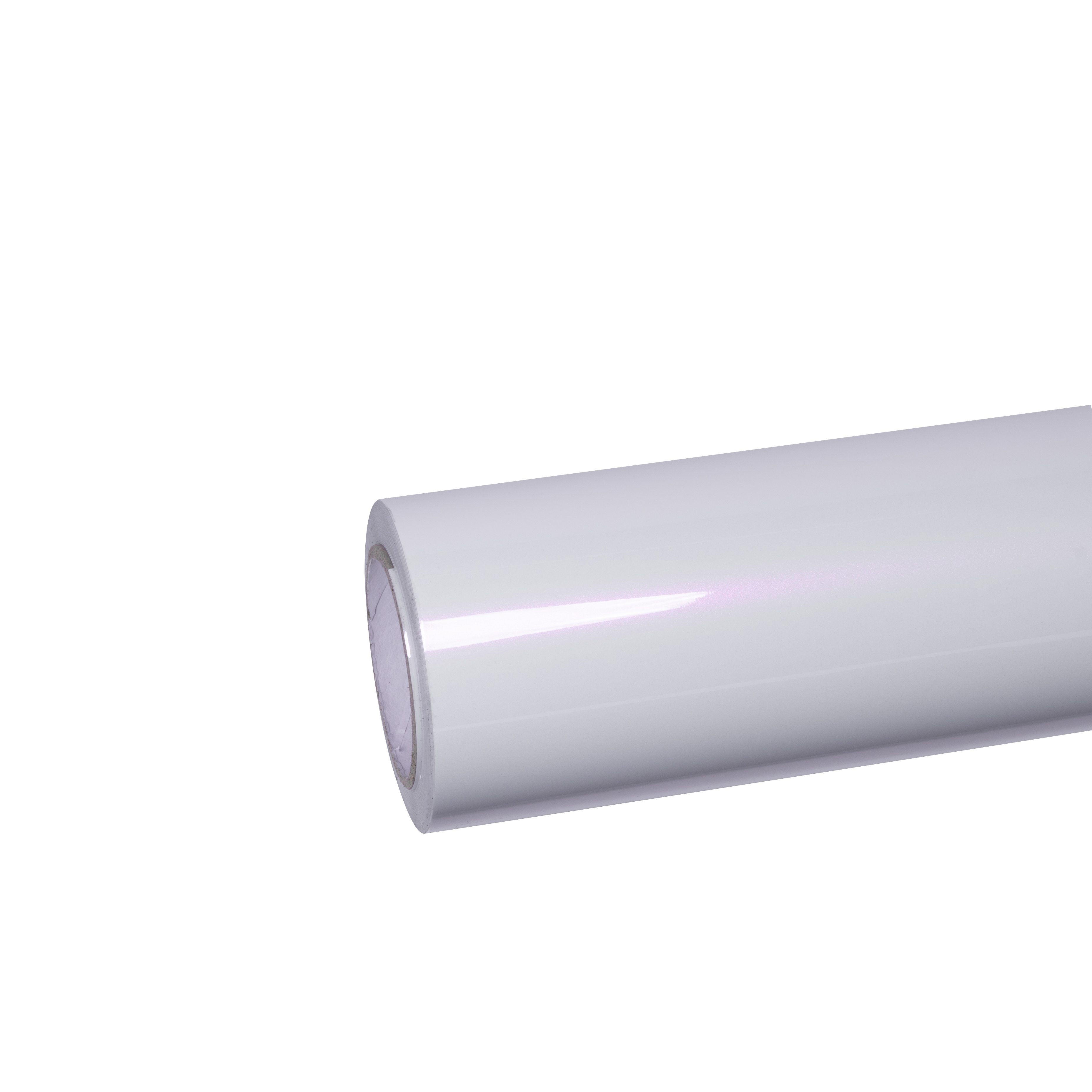 Ravoony Plus Gloss Diamond Pink White Car Wrap