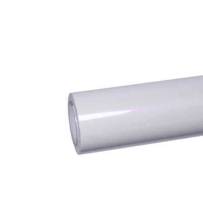 Ravoony Plus Gloss Diamond Pink White Car Wrap 01