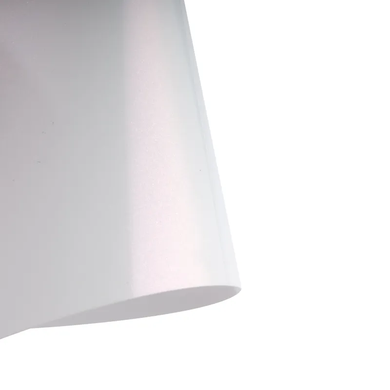 Ravoony Plus Gloss Diamond Pink White Car Wrap