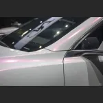 Ravoony Plus Gloss Diamond Pink White Car Wrap