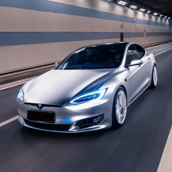 Ravoony Plus Matte Chrome Alexander Silver Metallic Vinyl Wrap