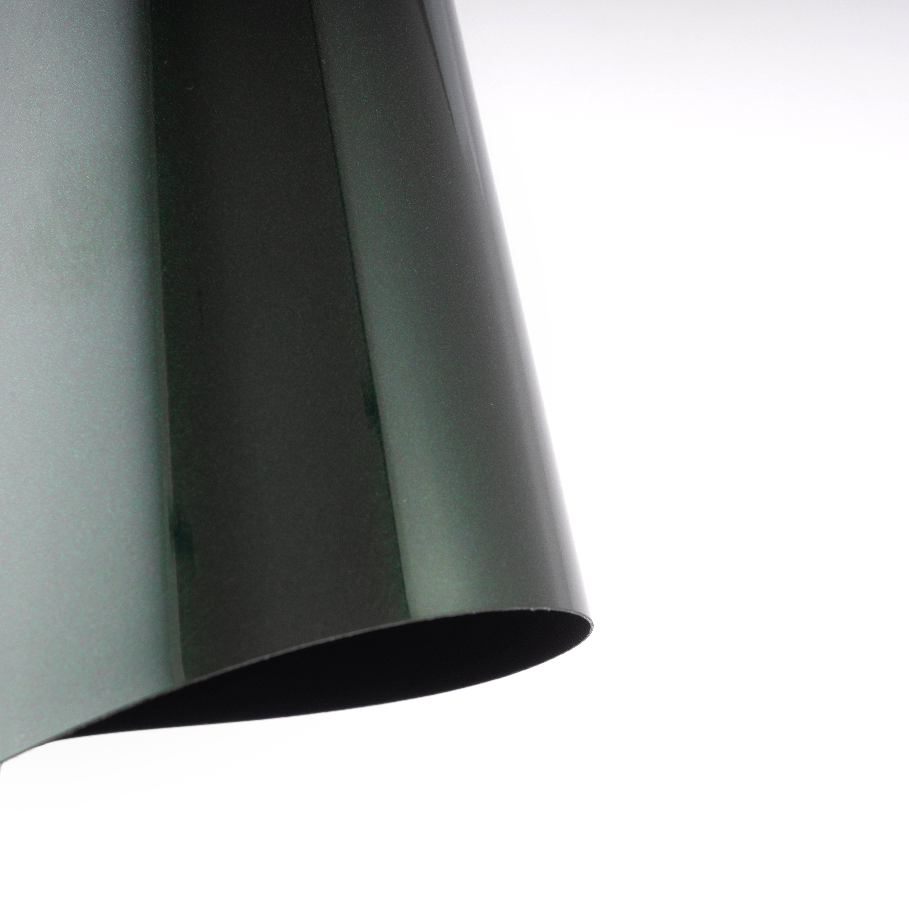 Ravoony Plus PET Gloss Metallic Porsche Oak Green Car Vinyl Wrap