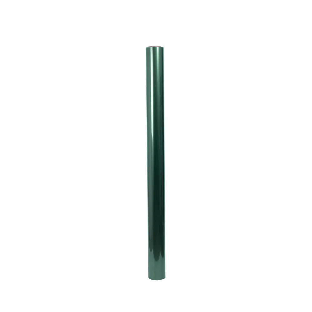 Ravoony Plus PET Glossy Metallic Emerald Green Car Wrap
