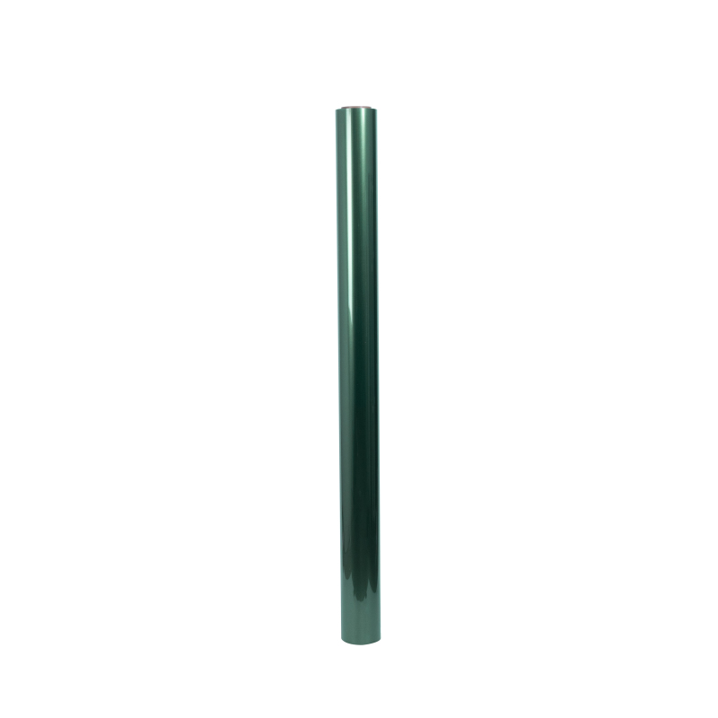 Ravoony Plus PET Glossy Metallic Emerald Green Car Wrap
