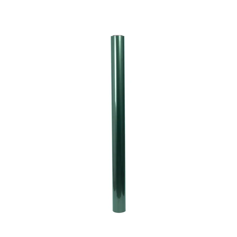 Ravoony Plus PET Glossy Metallic Emerald Green Car Wrap