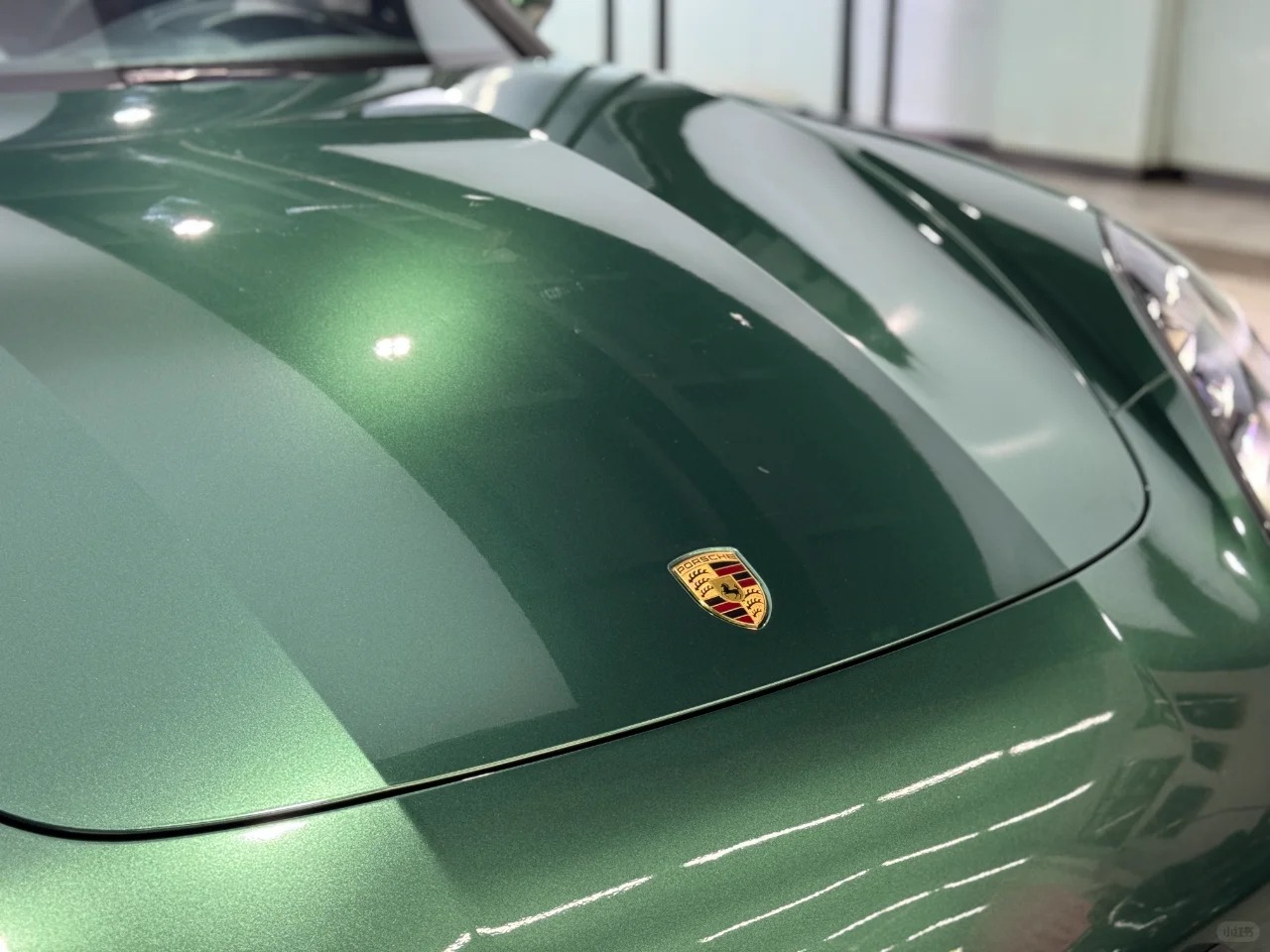 Ravoony Plus PET Glossy Metallic Emerald Green Car Wrap