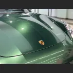Ravoony Plus PET Glossy Metallic Emerald Green Car Wrap