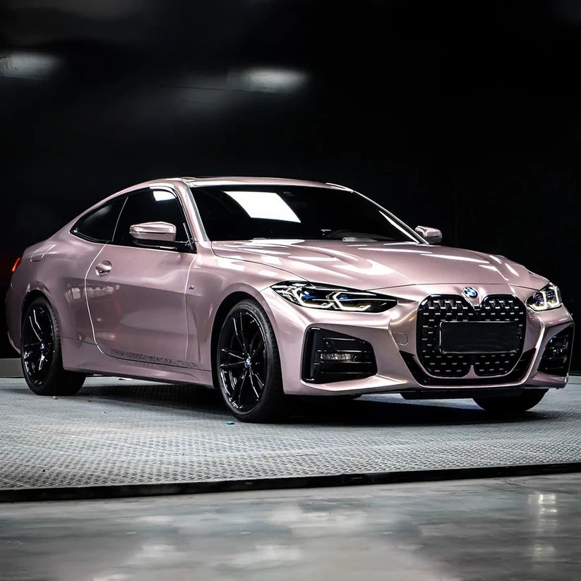 Ravoony Plus Glossy Frozen Berry Wrap