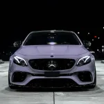 Ravoony Plus PET Gloss Victoria Purple Car Vinyl Wrap