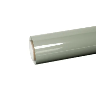 Ravoony Plus PET Gloss Shadow Green Car Wrap 02