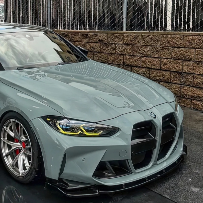 Ravoony Plus PET Gloss Shadow Green Car Wrap