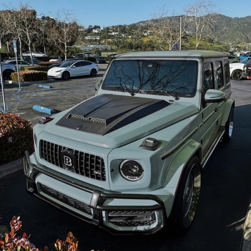 Ravoony Plus PET Gloss Shadow Green Car Wrap