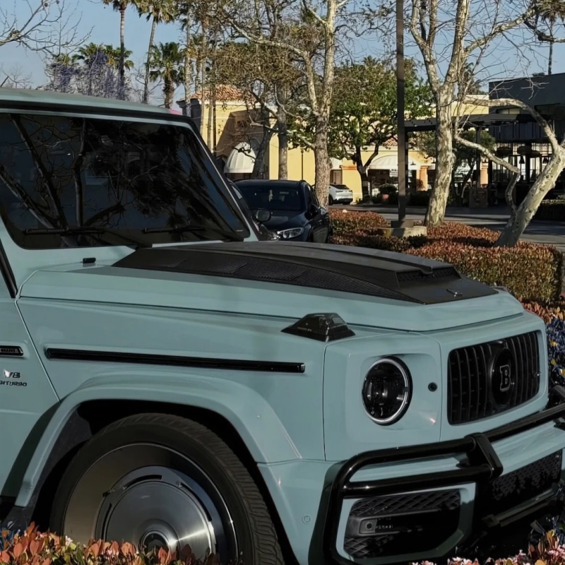 Ravoony Plus PET Gloss Shadow Green Car Wrap