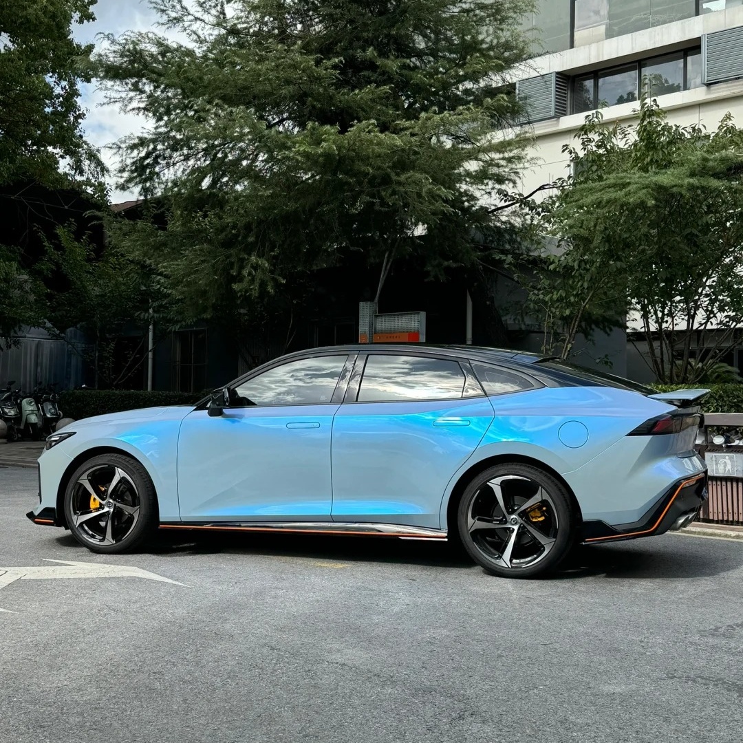 Ravoony Plus Twin Candy Grey Cyanine Wrap