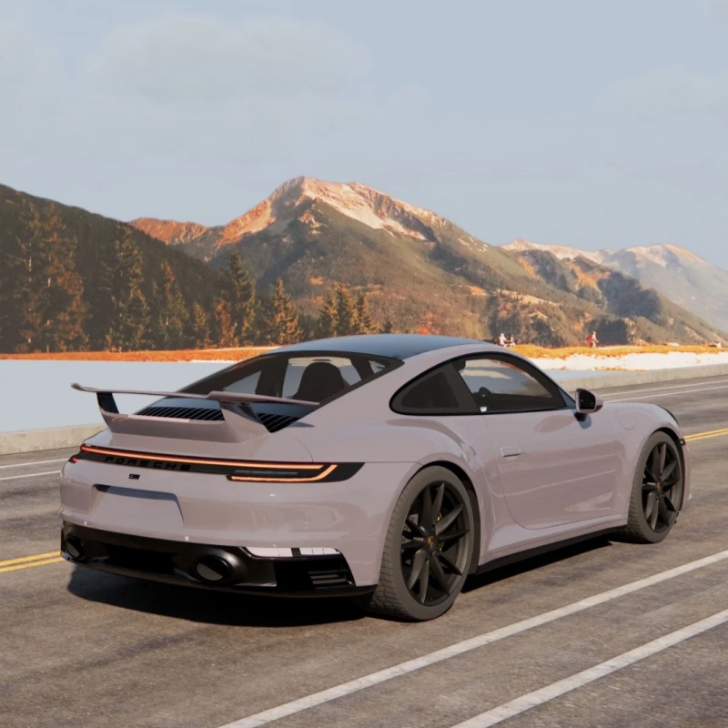 Ravoony Plus PET Gloss Dove Gray Wrap