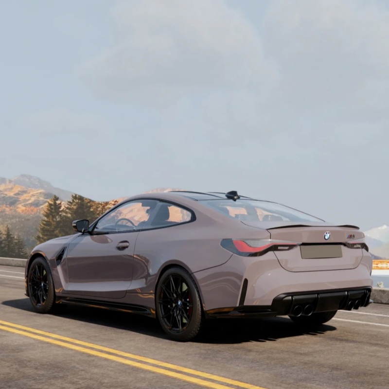 Ravoony Plus PET Gloss Dove Gray Wrap