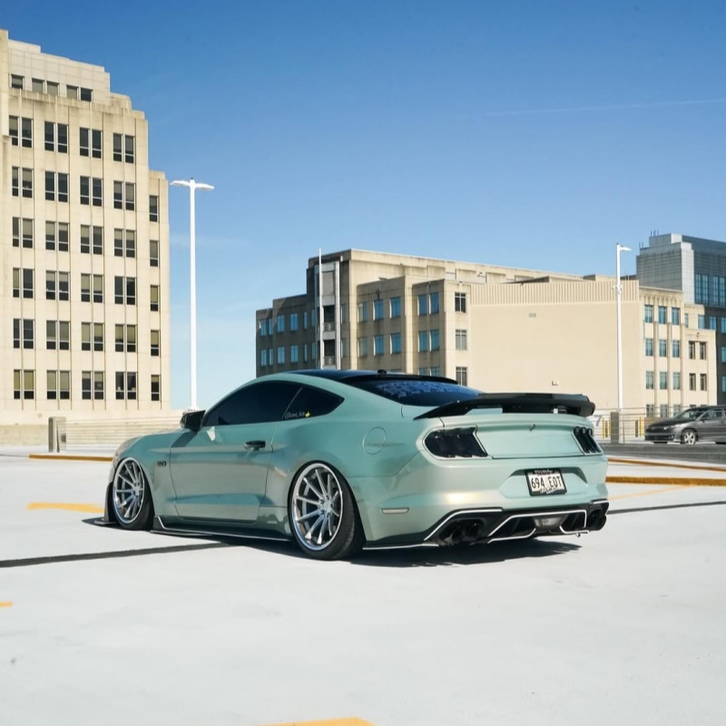  Ravoony Plus Twin Candy Green Gold Car Wrap