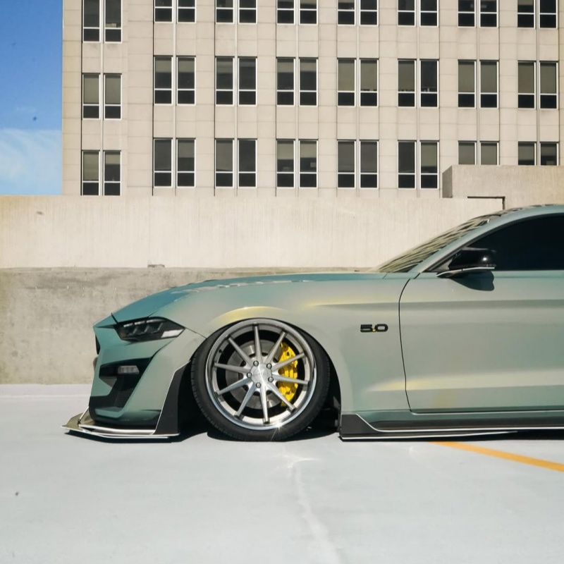  Ravoony Plus Twin Candy Green Gold Car Wrap