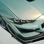  Ravoony Plus Twin Candy Green Gold Car Wrap