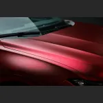 Ravoony Basic Matte Chrome Romanee Red Vinyl Car Wrap