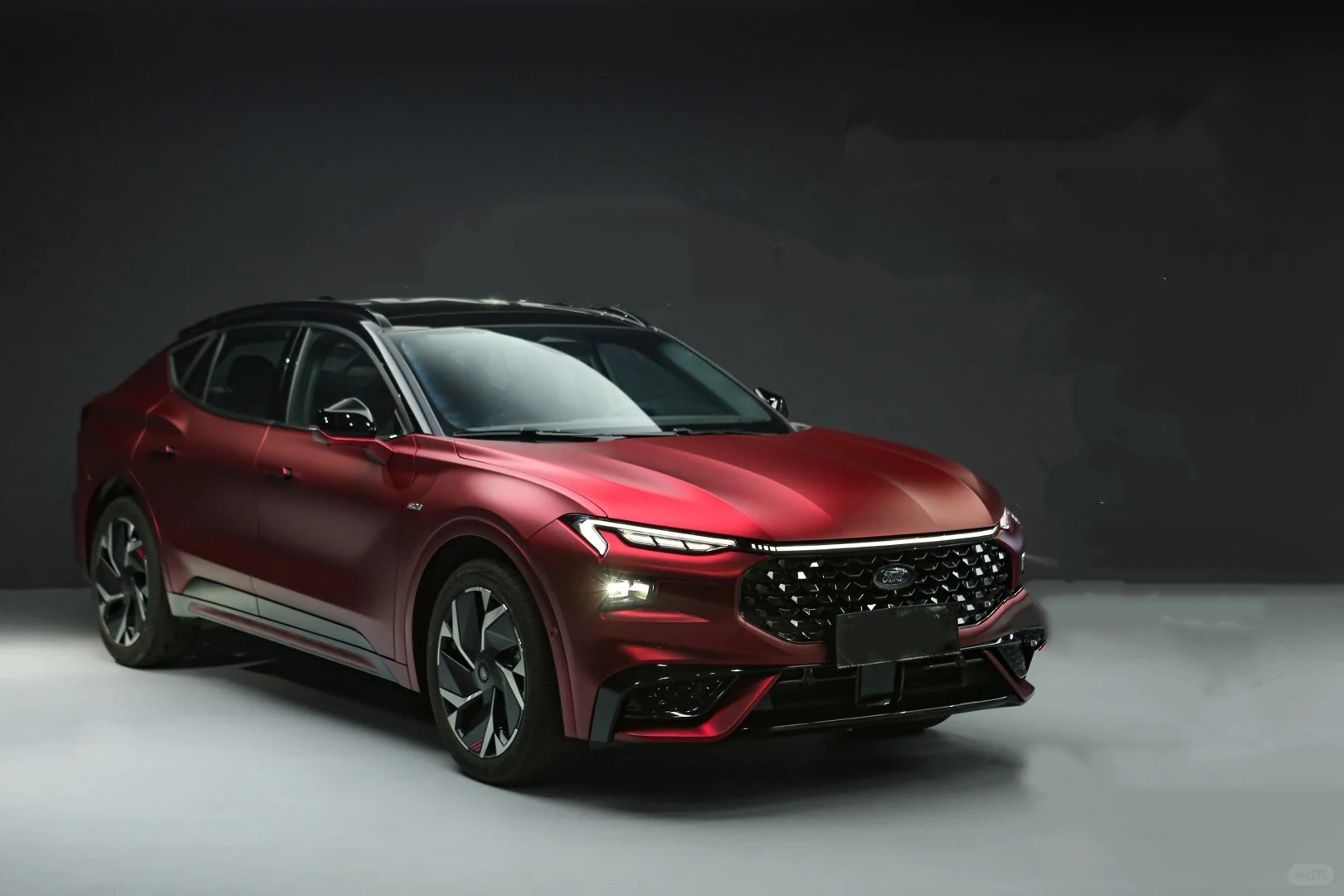 Ravoony Basic Matte Chrome Romanee Red Vinyl Car Wrap