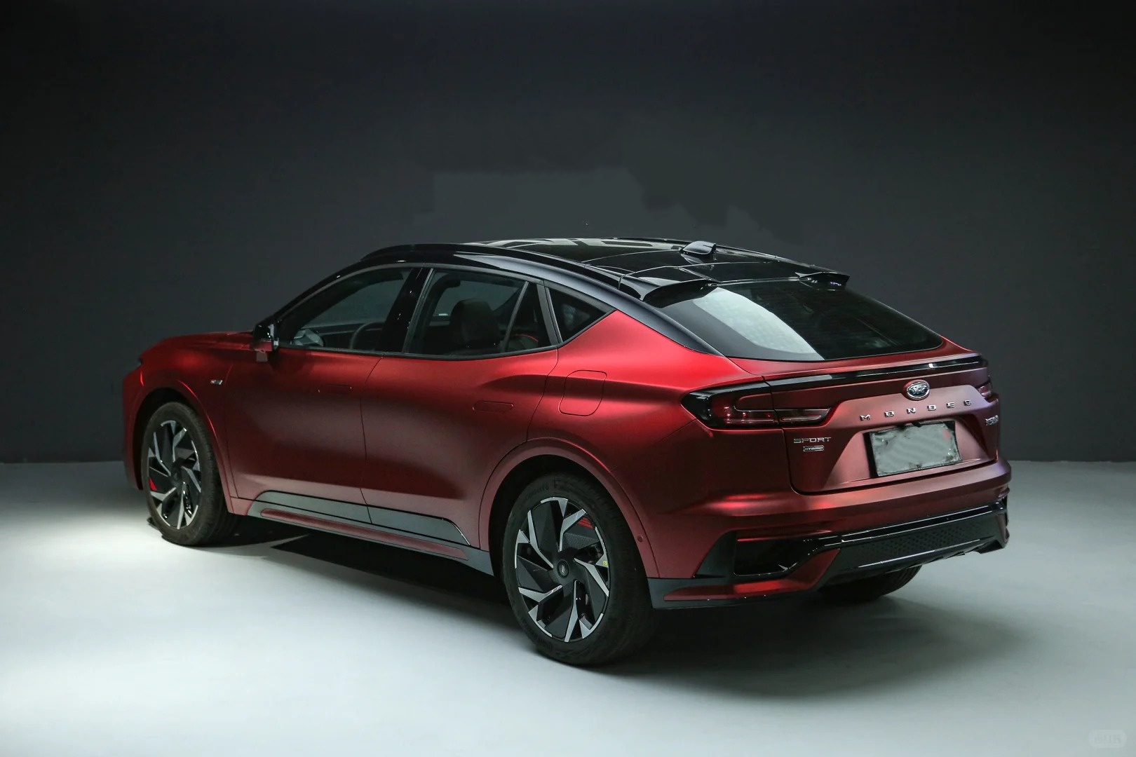 Ravoony Basic Matte Chrome Romanee Red Vinyl Car Wrap