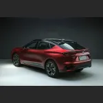 Ravoony Basic Matte Chrome Romanee Red Vinyl Car Wrap