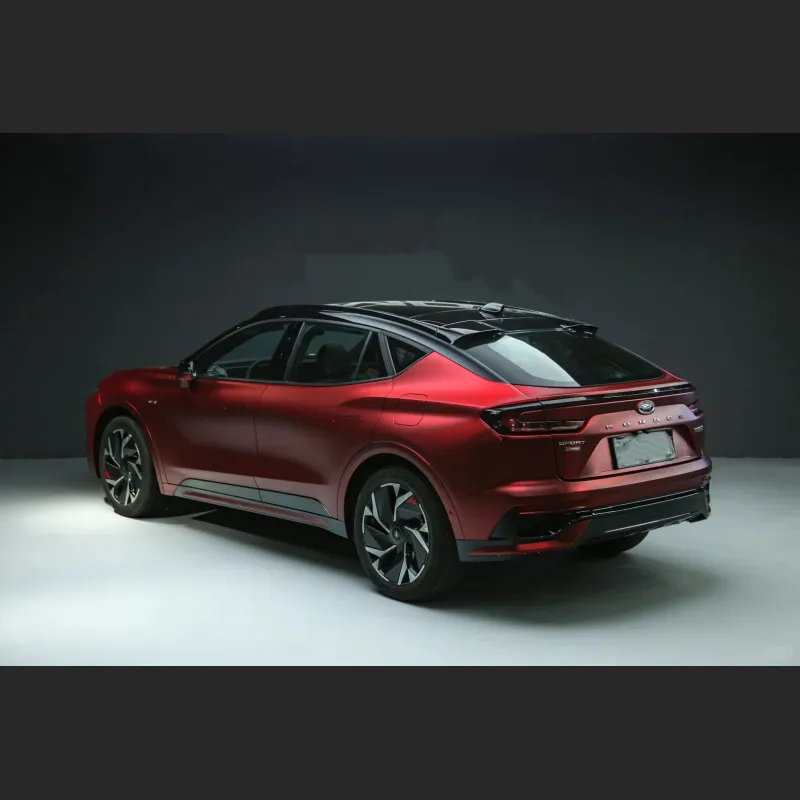 Ravoony Basic Matte Chrome Romanee Red Vinyl Car Wrap