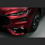 Ravoony Basic Matte Chrome Romanee Red Vinyl Car Wrap