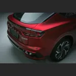 Ravoony Basic Matte Chrome Romanee Red Vinyl Car Wrap