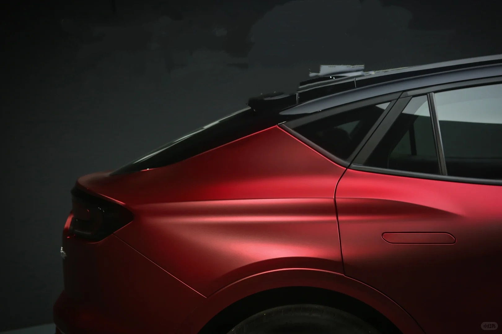 Ravoony Basic Matte Chrome Romanee Red Vinyl Car Wrap