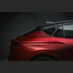 Ravoony Basic Matte Chrome Romanee Red Vinyl Car Wrap